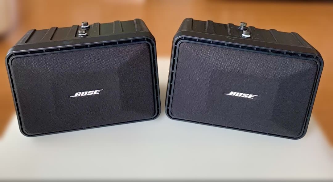 BOSEボース/スピーカー101MM/ブラック/ペア2個セット