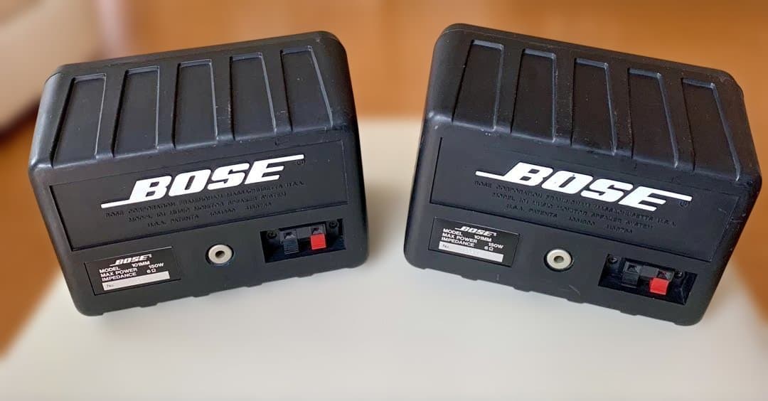 BOSEボース/スピーカー101MM/ブラック/ペア2個セット