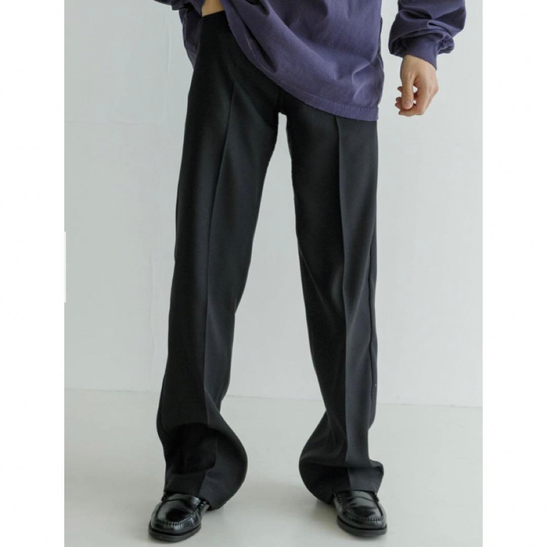 新品DAIRIKU Straight Pressed Pants 24SS