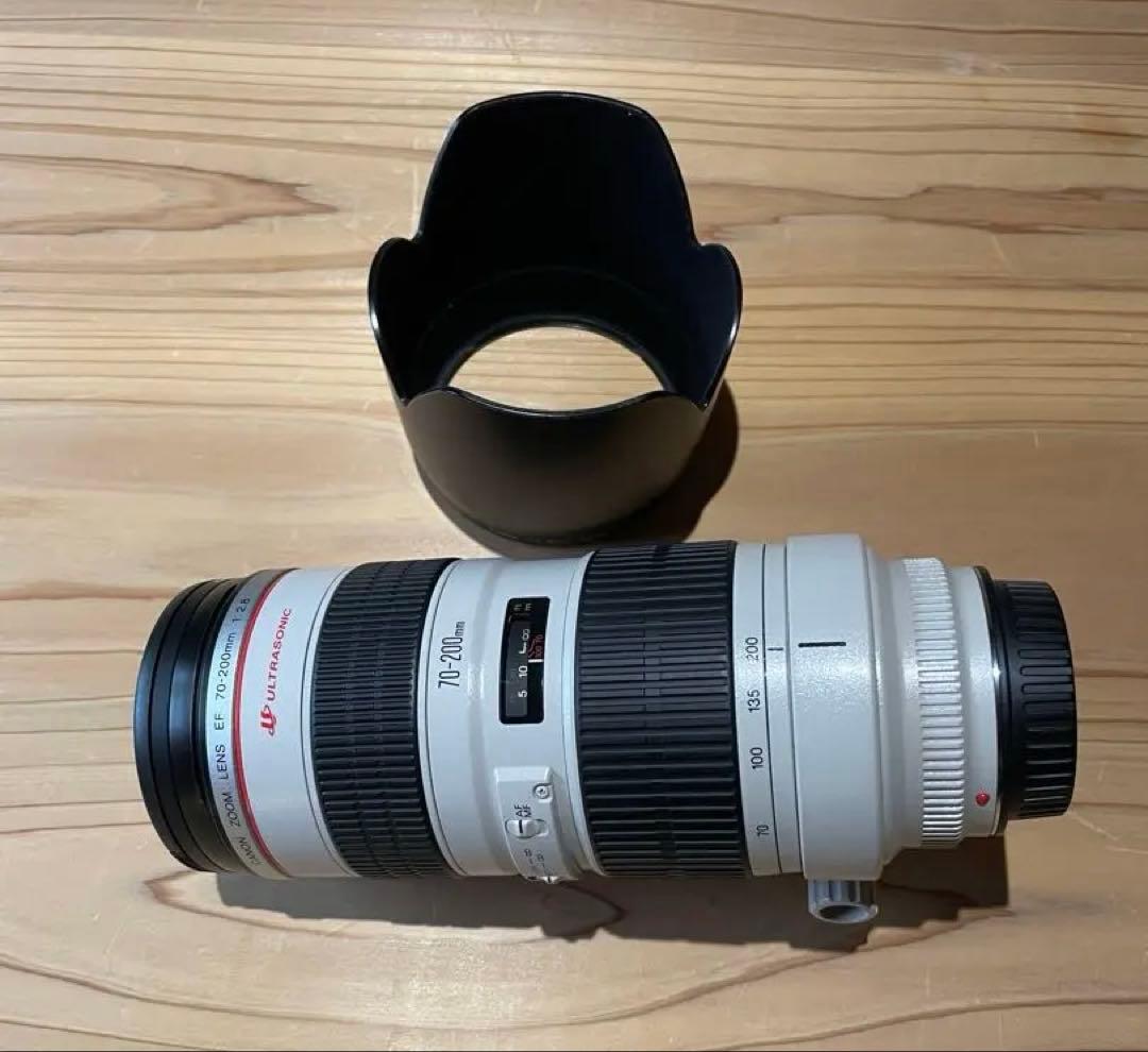CANON EF70-200mm F2.8L USM 初期