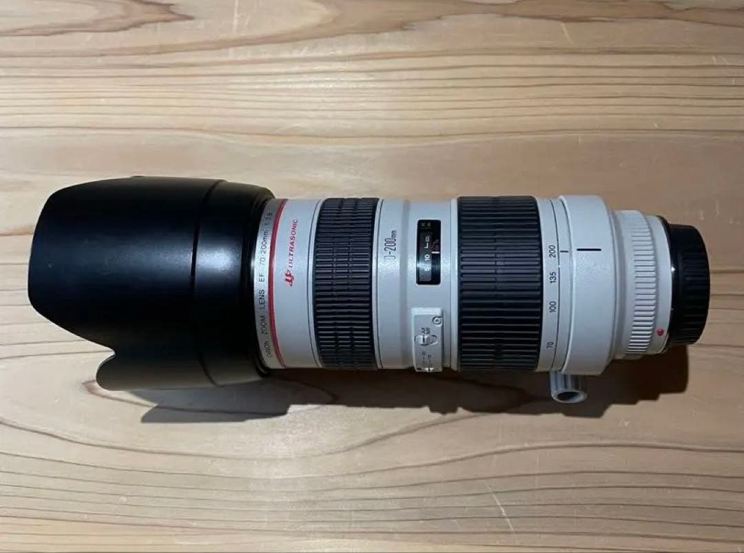 CANON EF70-200mm F2.8L USM 初期
