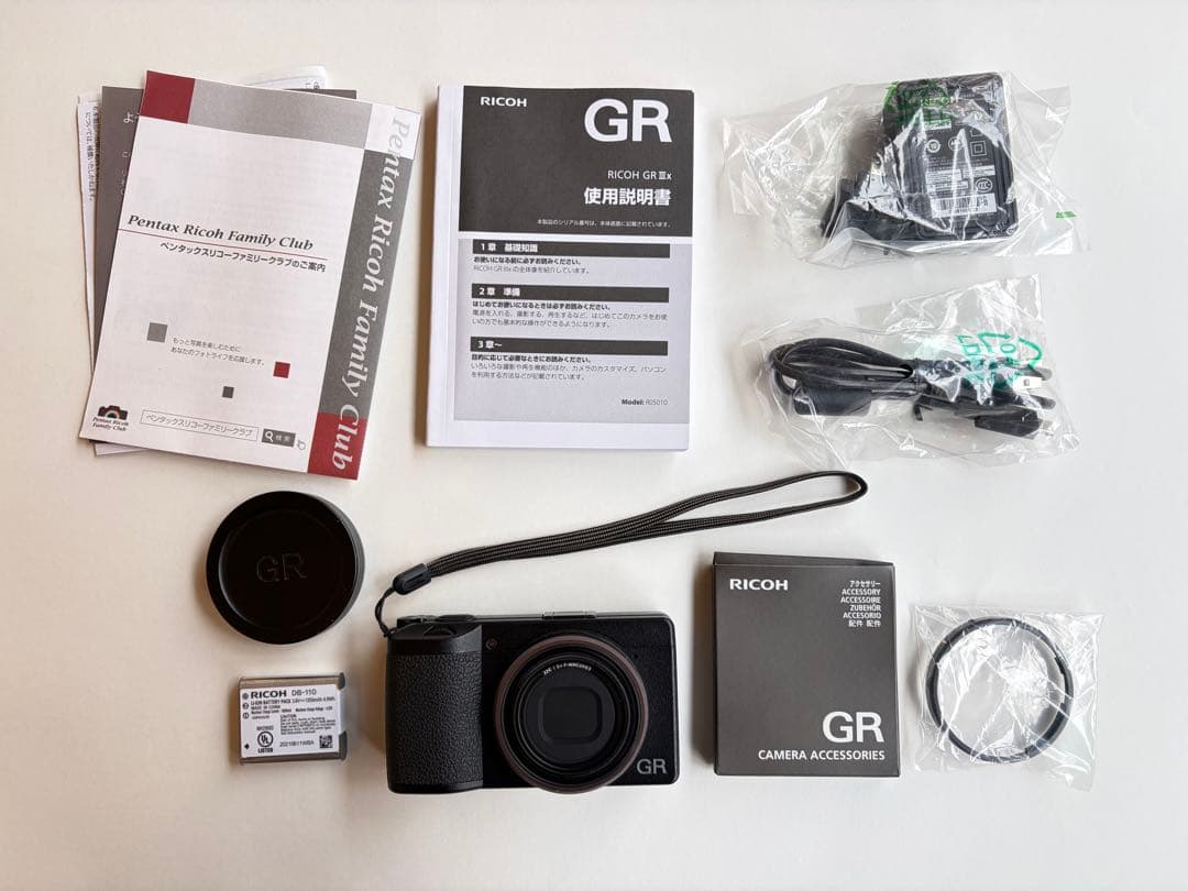 W*す様 RICOH GRⅢx ジャンク品