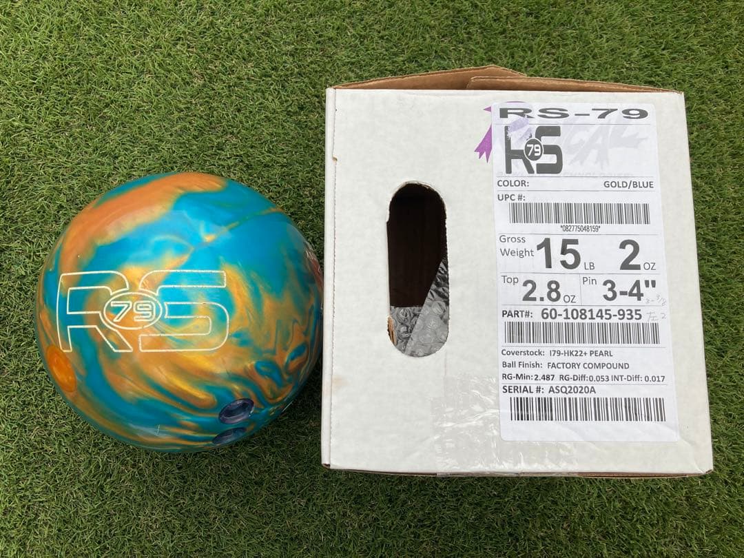 6*7様 Radical RS-79 15ポンド