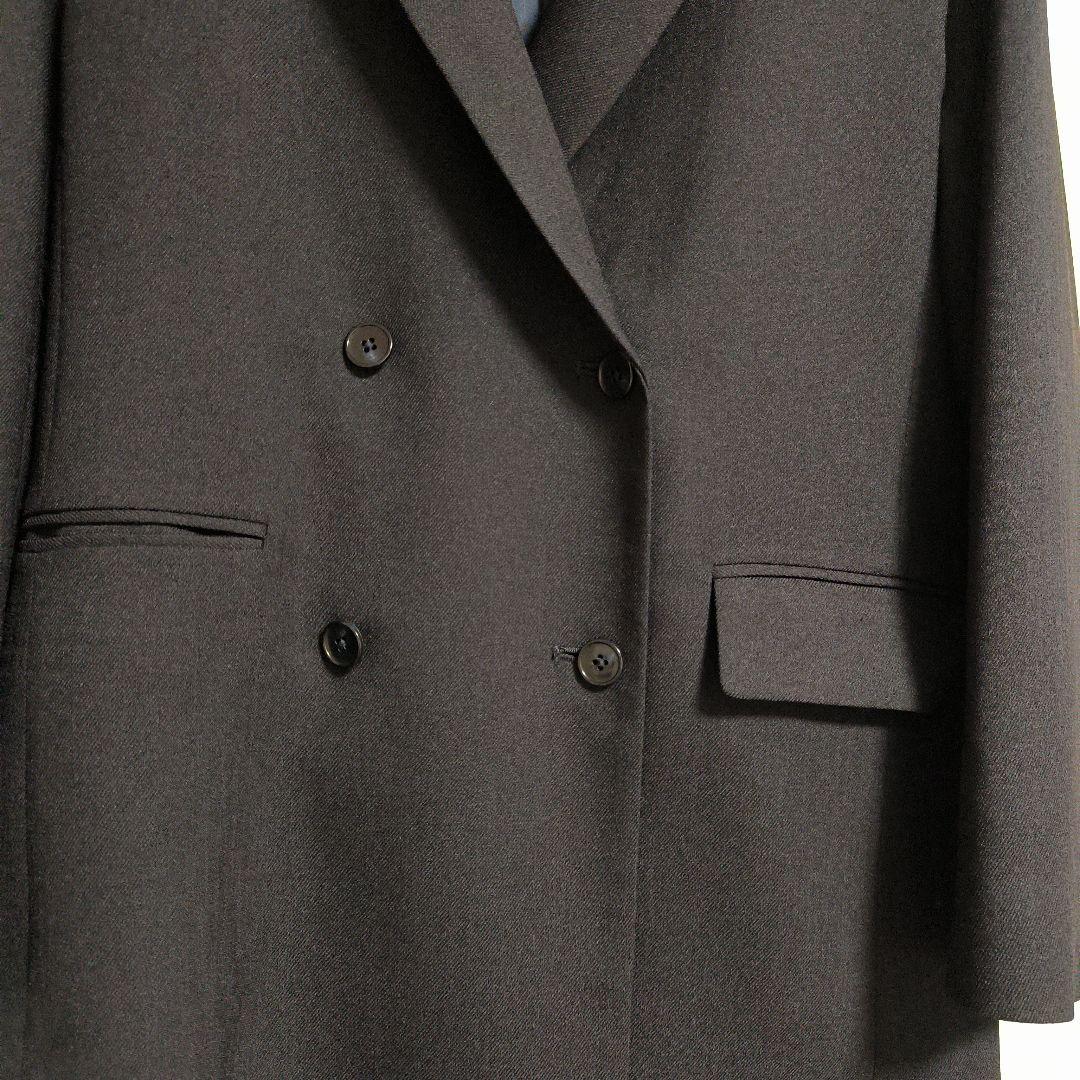 美品 SLOBE IENA ネイビー ダブルボタンジャケット ネイビー 38