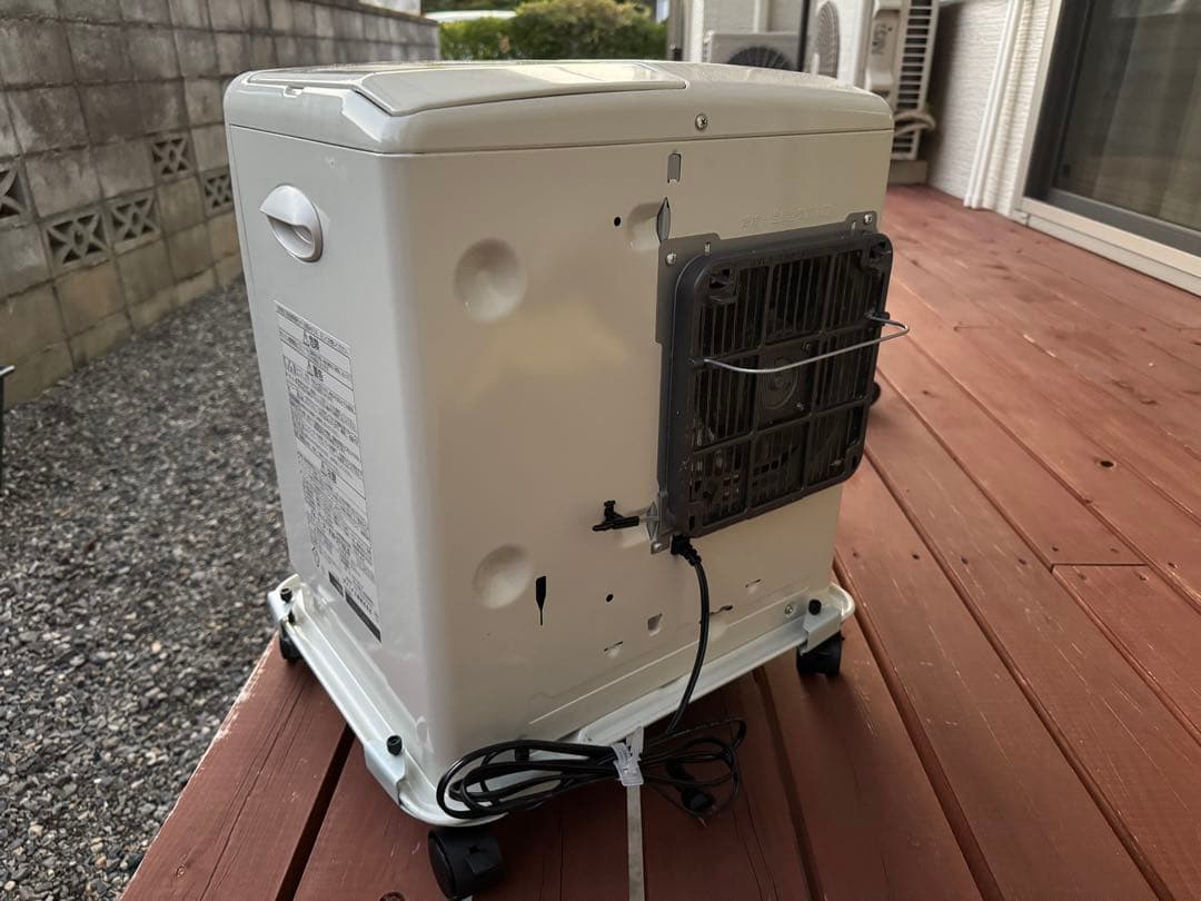 ダイニチ 石油ファンヒーター FW-3718LS ウォームホワイト 9L