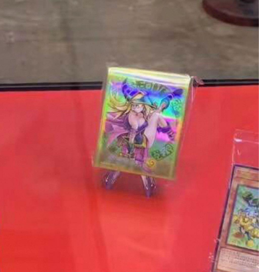 遊戯王ycsc広州会場限定 魔術師の弟子ブラック・マジシャン・ガール　スリーブ