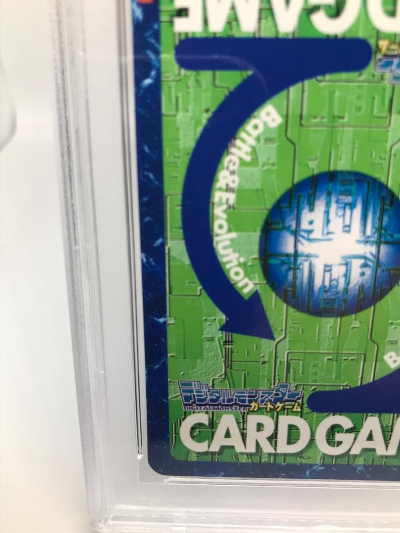 【PSA10/世界で13枚】ブルーカード 2001年【旧デジモンカード】