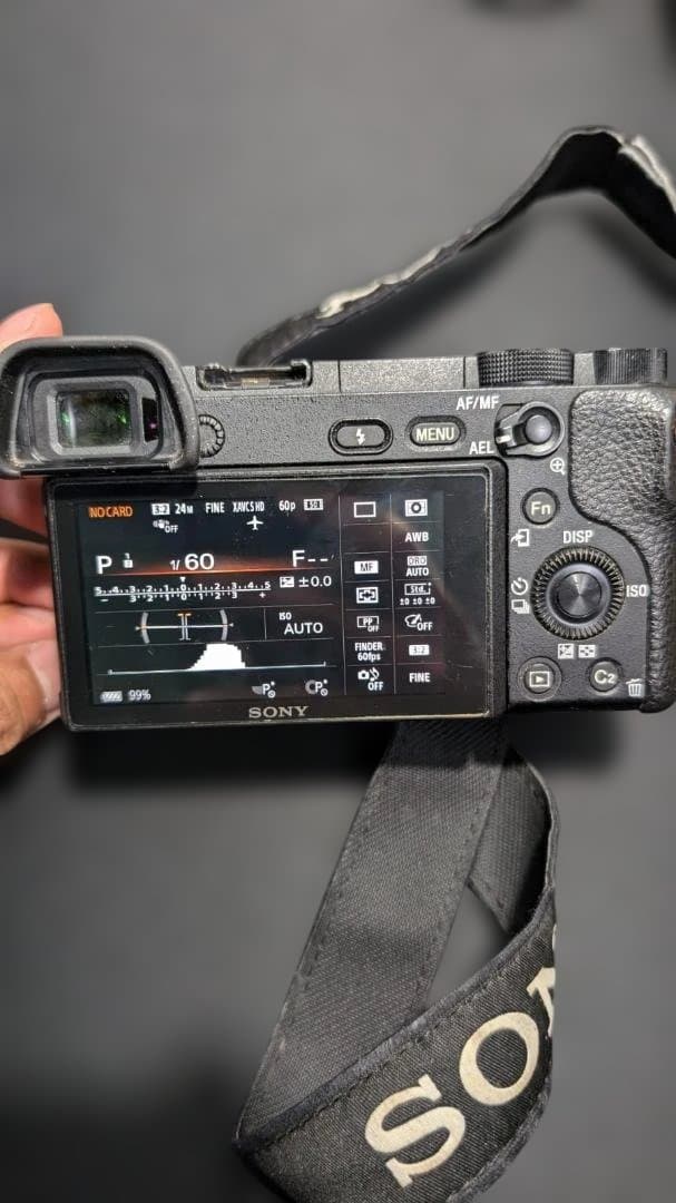 ひ*り様 SONY α6300 デジタル一眼レフカメラ レンズ18-105mm