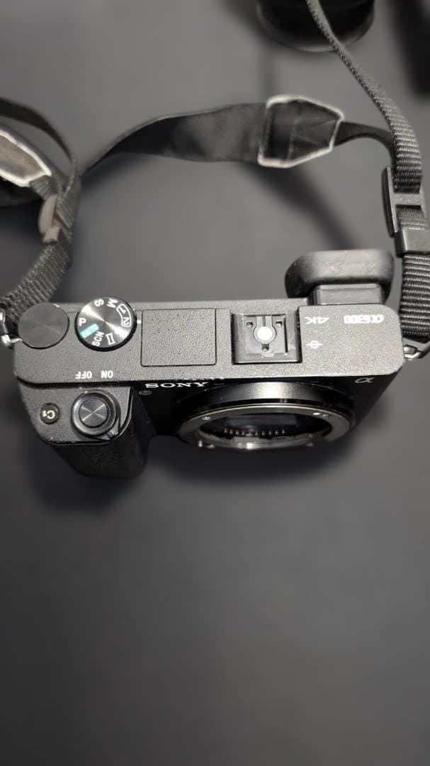 ひ*り様 SONY α6300 デジタル一眼レフカメラ レンズ18-105mm