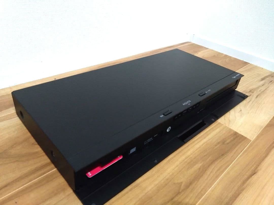 SHARP AQUOS BD-NW1100【1TB 2番組同時録画】