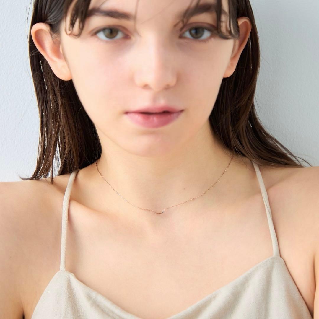 ete ネックレス　イエローゴールド