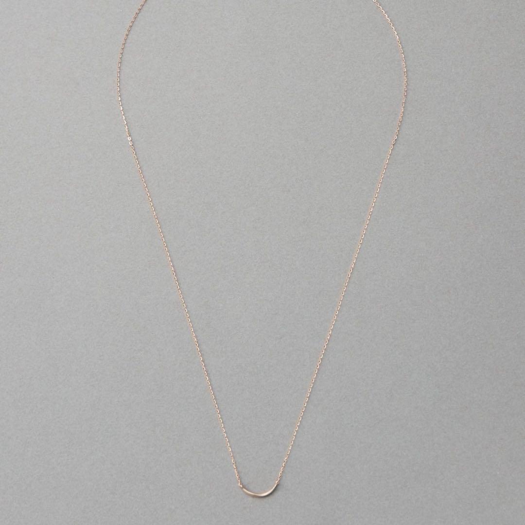 ete ネックレス　イエローゴールド