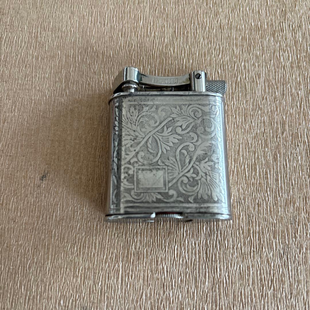 ビンテージ オイルライター 国産 Thunder Lighter Imazu