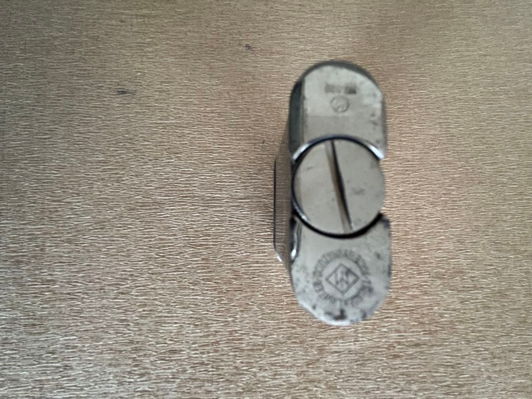 ビンテージ オイルライター 国産 Thunder Lighter Imazu