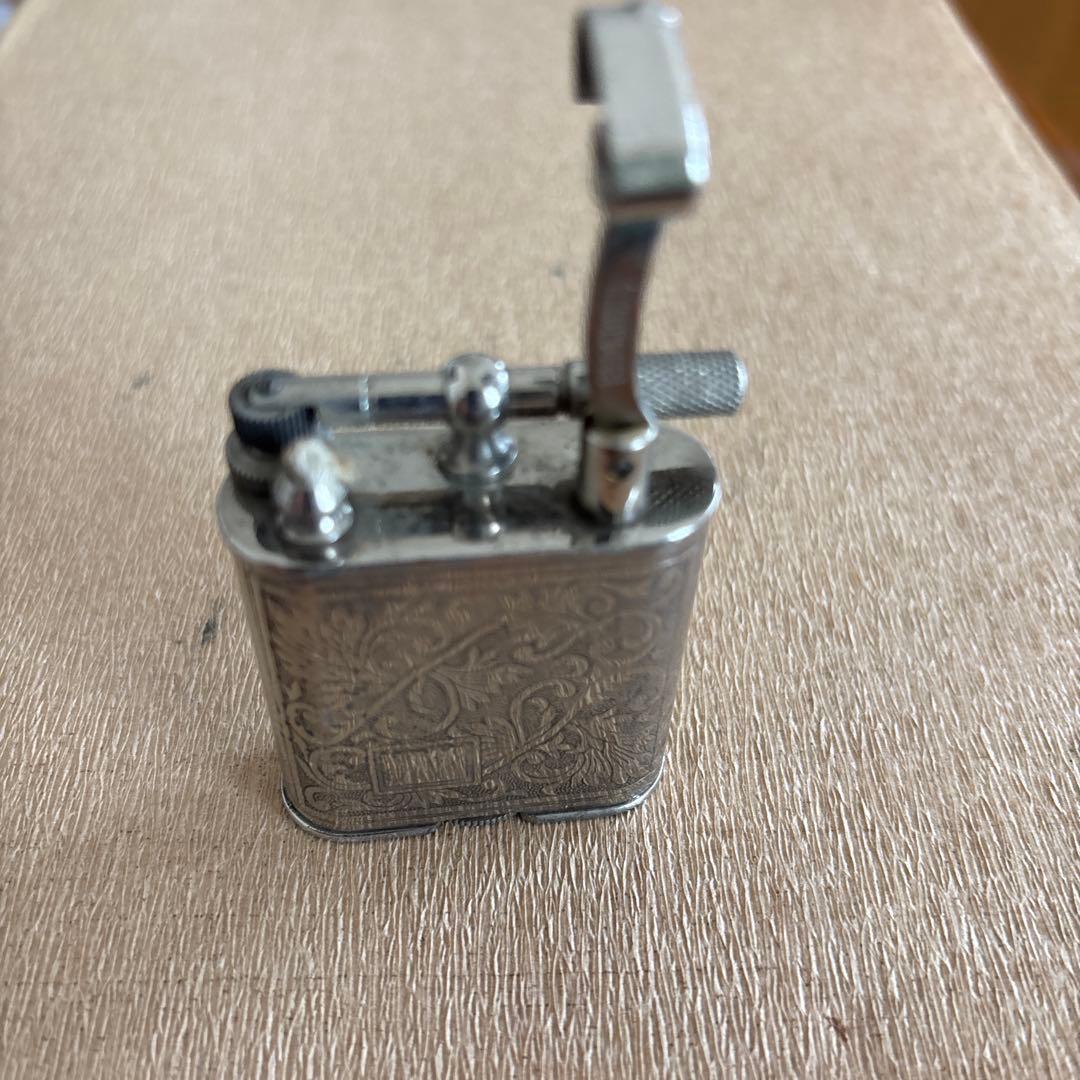 ビンテージ オイルライター 国産 Thunder Lighter Imazu