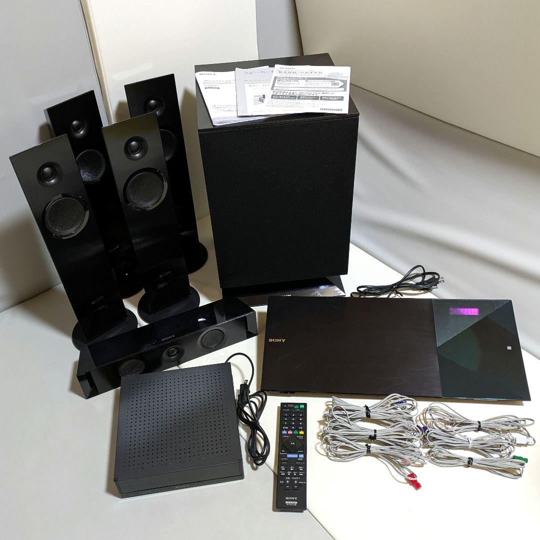 SONY ホームシアターシステム DVD Blu-ray BDV-N1B