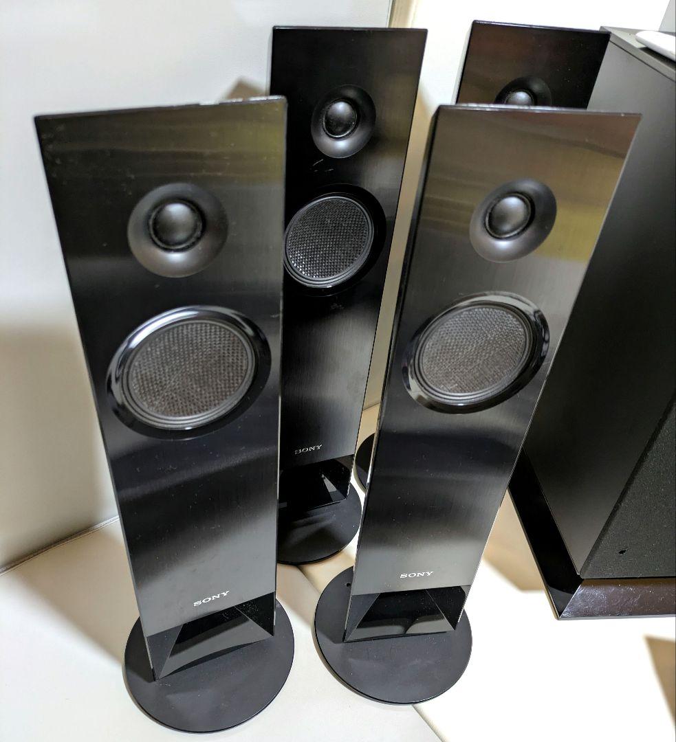 SONY ホームシアターシステム DVD Blu-ray BDV-N1B