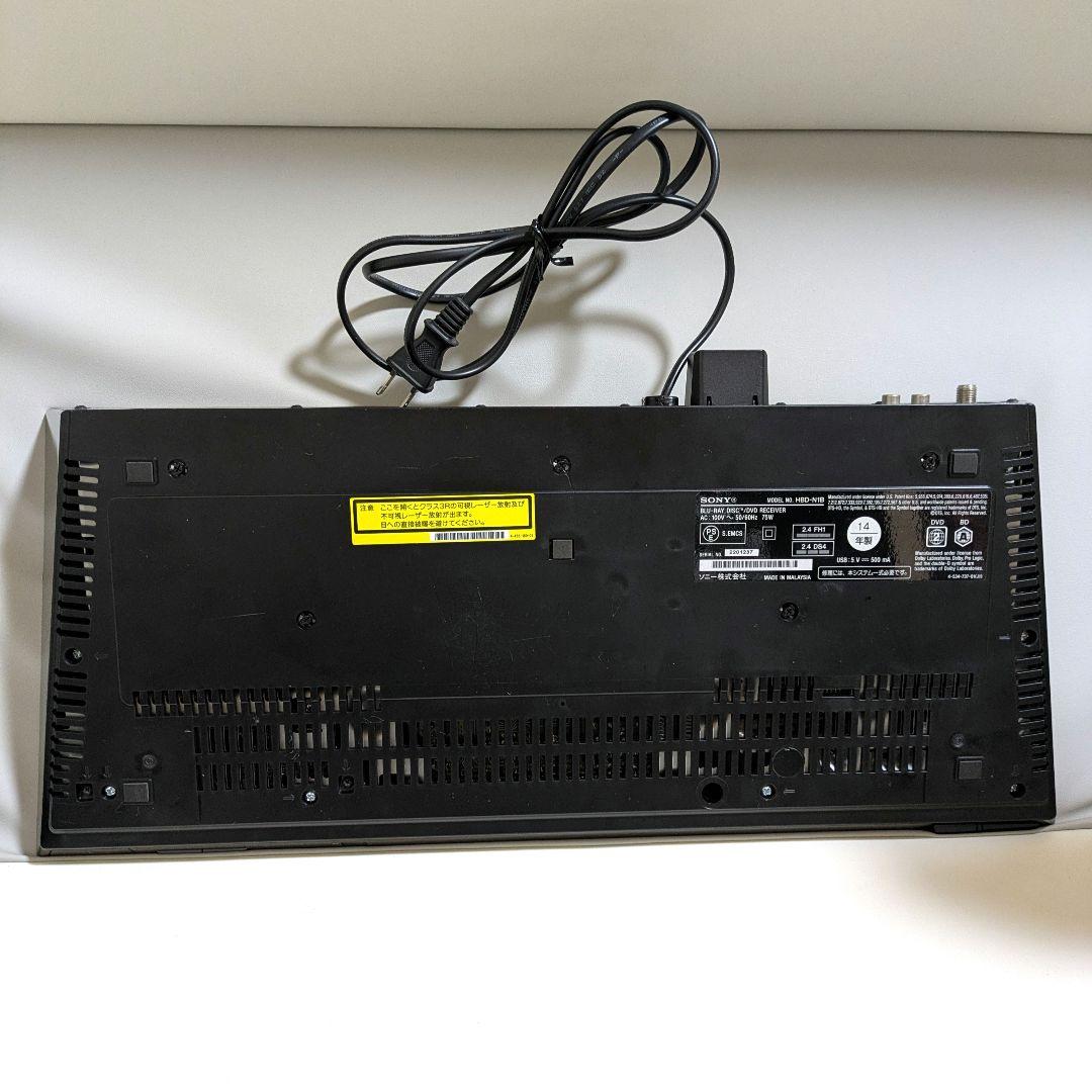 SONY ホームシアターシステム DVD Blu-ray BDV-N1B