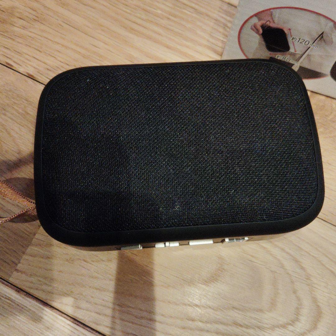 ワイヤレスミニスピーカー