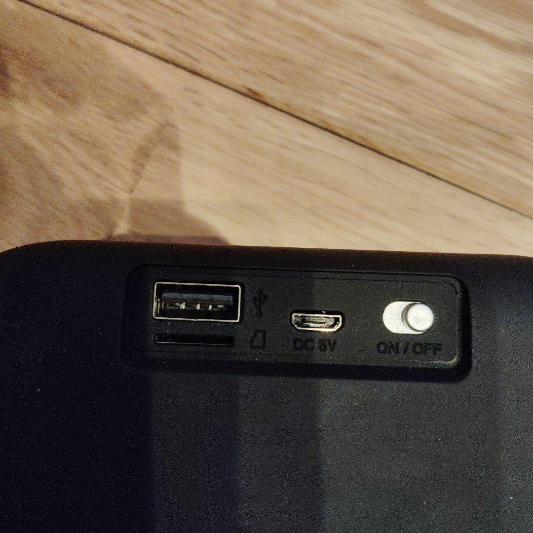 ワイヤレスミニスピーカー