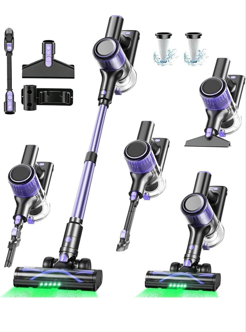 掃除機 コードレス2026革新版登場！90Kpa超強力吸引