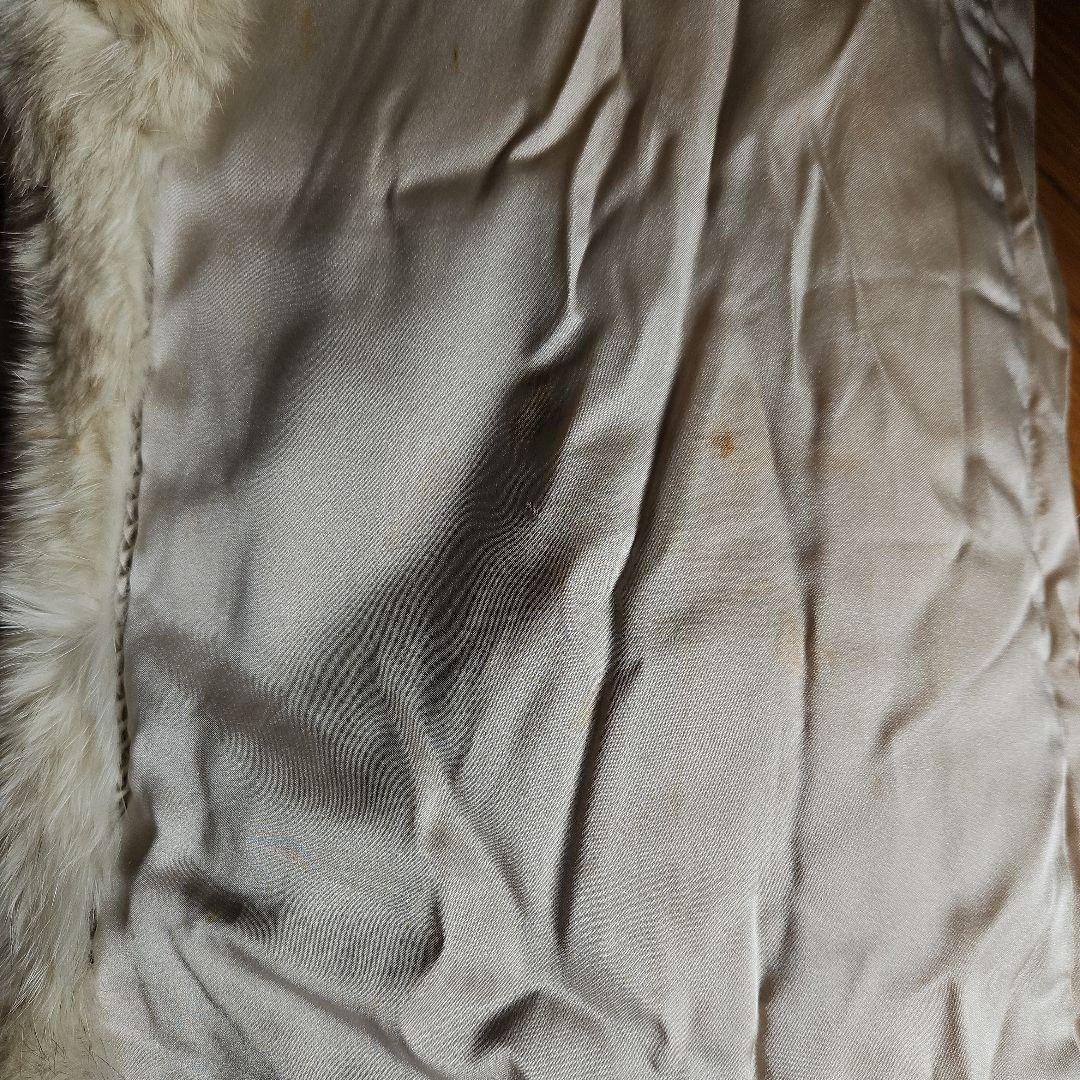 最終値下げ　SAGA FOX 銀タグブルーフォックス毛皮コート