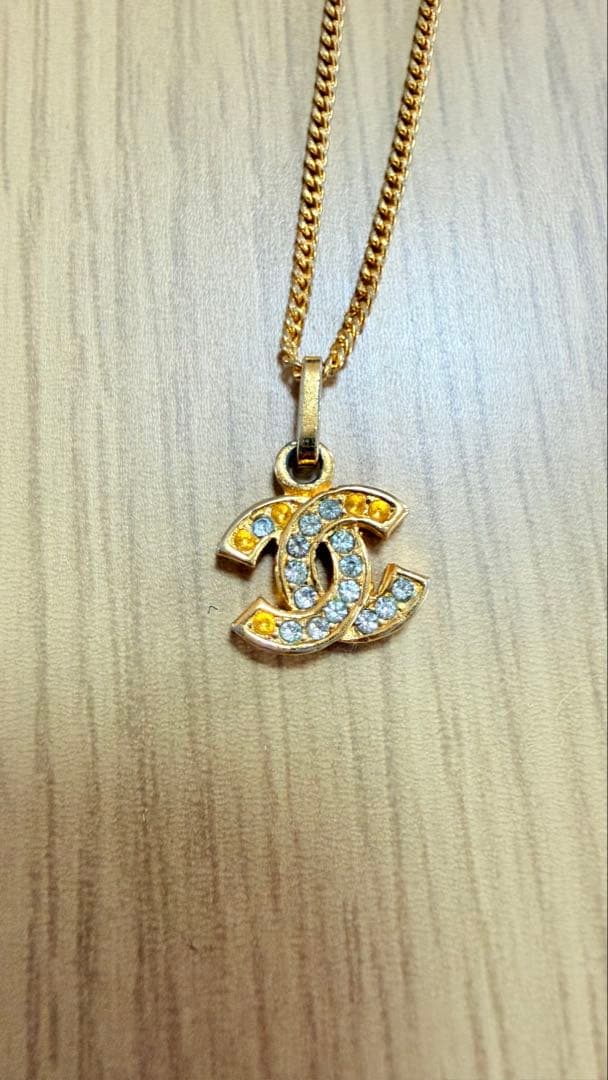 Chanel ダブルCロゴ ネックレス