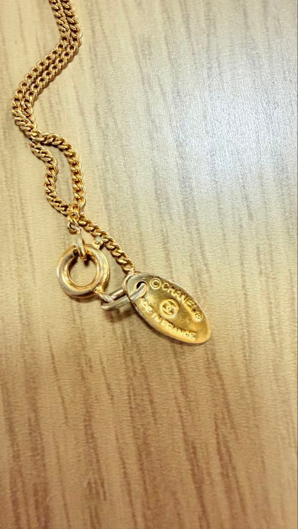 Chanel ダブルCロゴ ネックレス