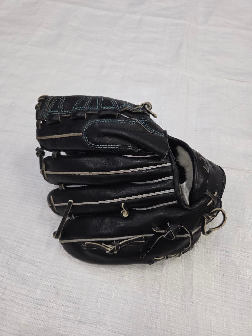 ミズノプロ　軟式　投手用　ダイバーシティブルー