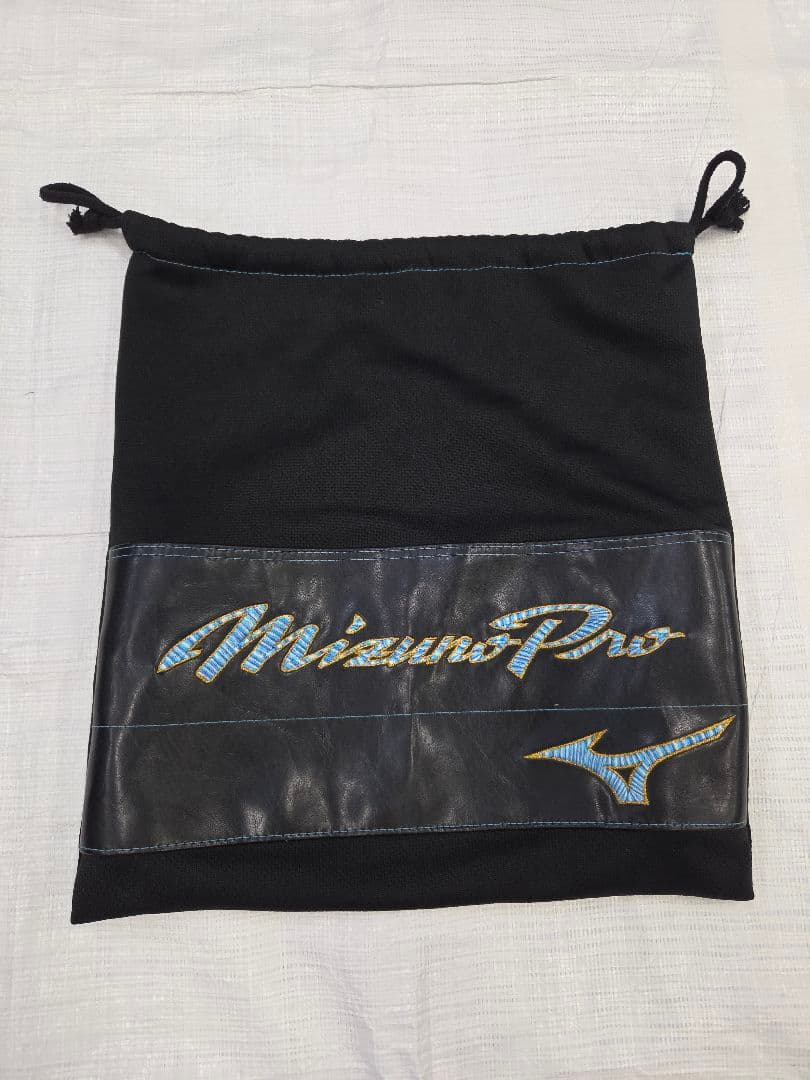 ミズノプロ　軟式　投手用　ダイバーシティブルー