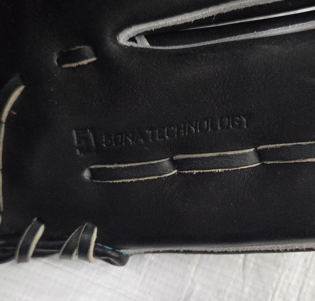 ミズノプロ　軟式　投手用　ダイバーシティブルー