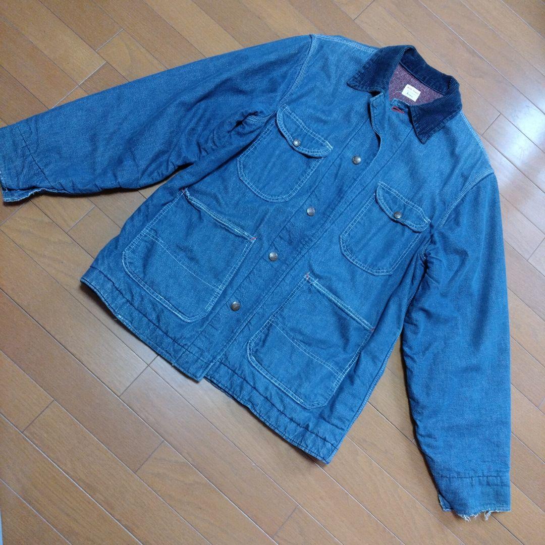 TETSU【お値下げ！】ヴィンテージ　BIG MAC デニムカバーオール