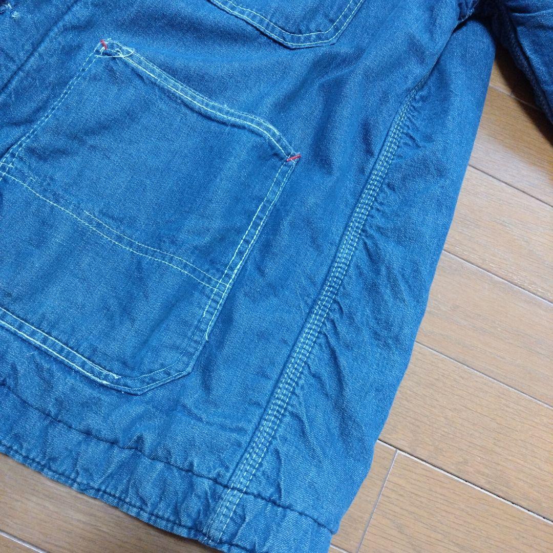 TETSU【お値下げ！】ヴィンテージ　BIG MAC デニムカバーオール