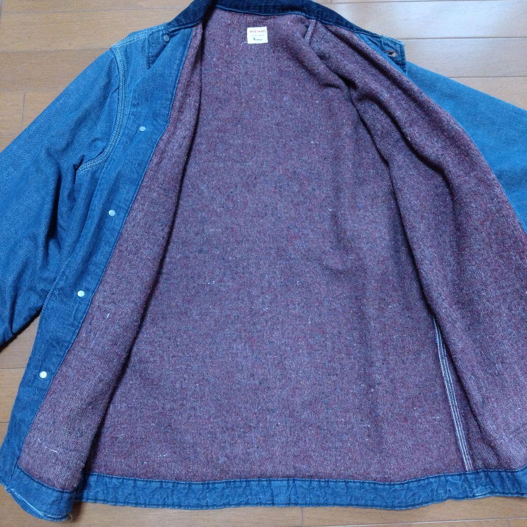 TETSU【お値下げ！】ヴィンテージ　BIG MAC デニムカバーオール
