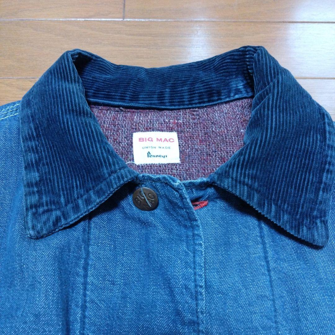 TETSU【お値下げ！】ヴィンテージ　BIG MAC デニムカバーオール