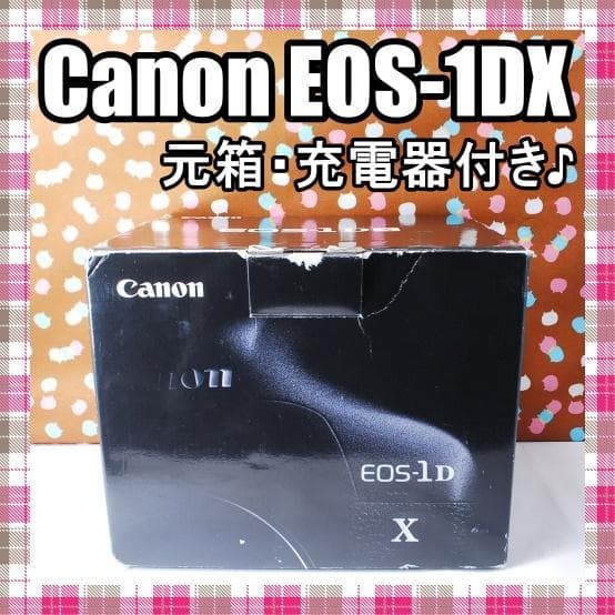 ✨元箱付き✨付属品充実✨Canon EOS-1DX ボディ