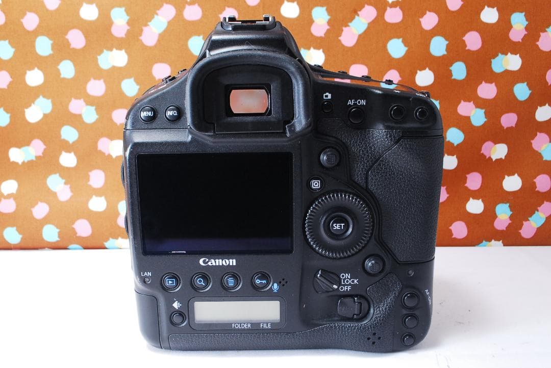 ✨元箱付き✨付属品充実✨Canon EOS-1DX ボディ
