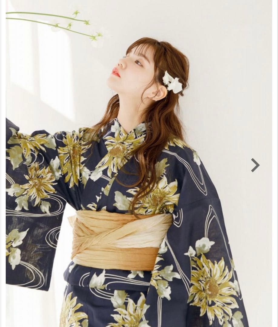 Dita【夏色の向日葵しらべ(藍)】