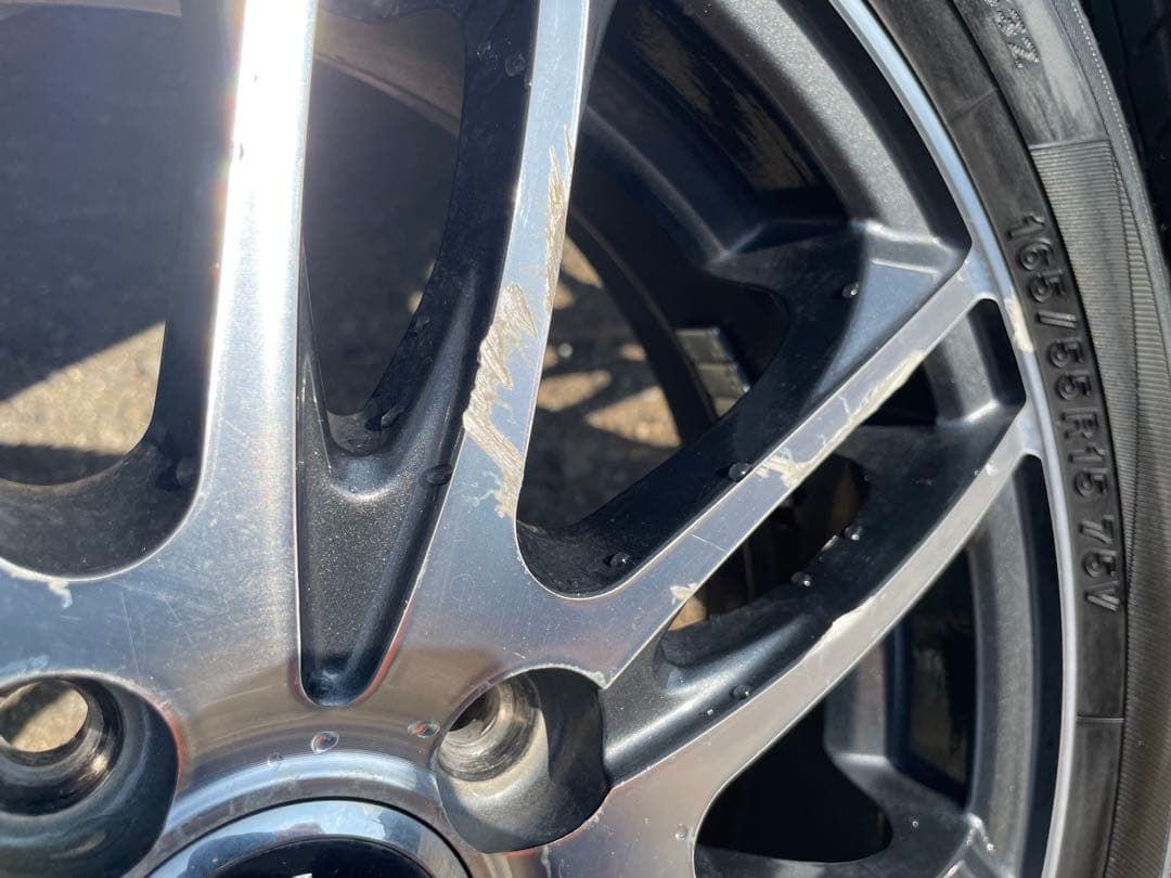 YOKOHAMA BluEarth ES 165/55R15 タイヤ・ホイール