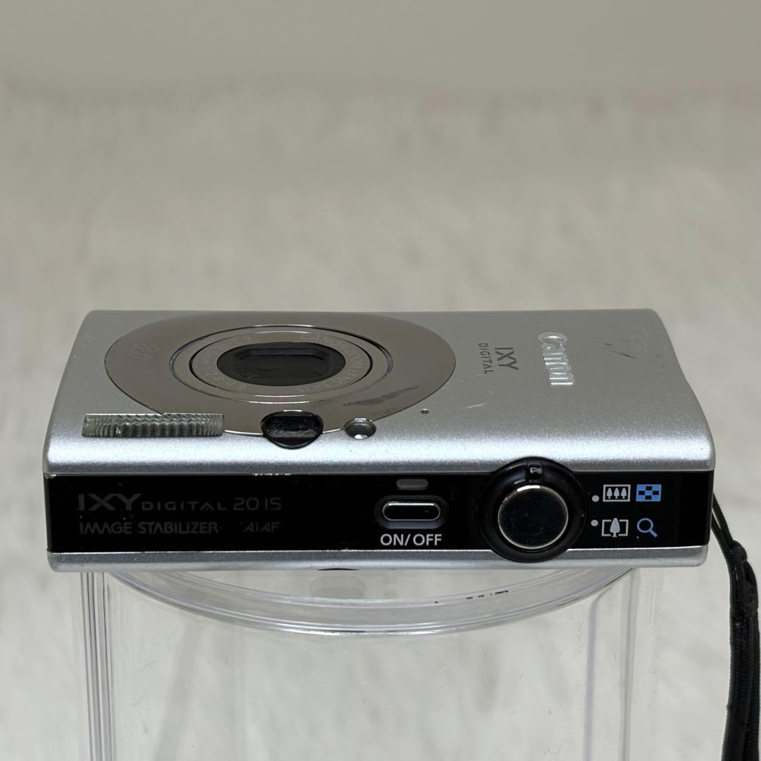 Canon カメラ　IXY 20IS PC1271 シルバー　 コンデジ　動作品
