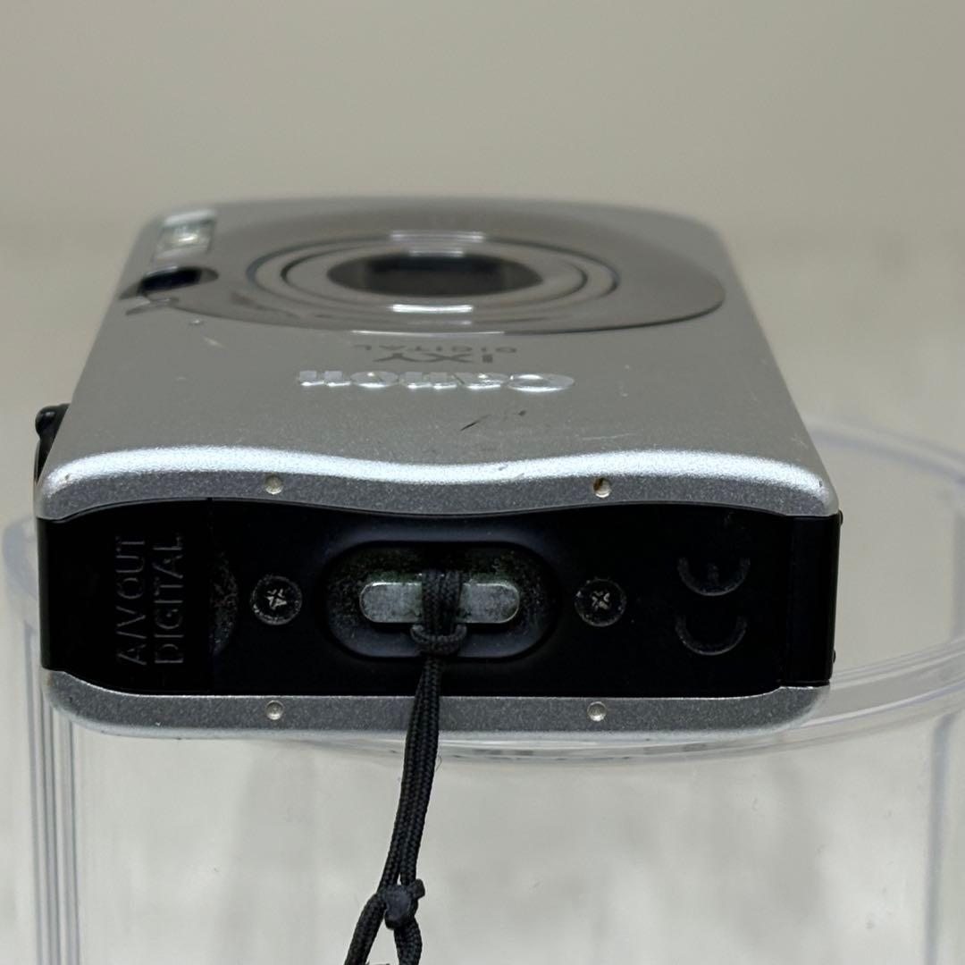 Canon カメラ　IXY 20IS PC1271 シルバー　 コンデジ　動作品