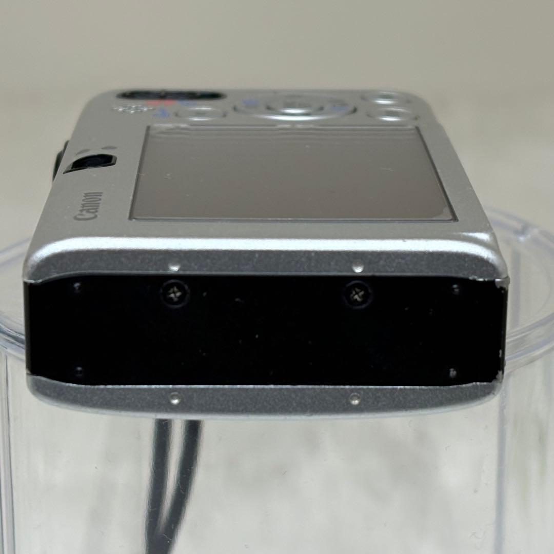 Canon カメラ　IXY 20IS PC1271 シルバー　 コンデジ　動作品