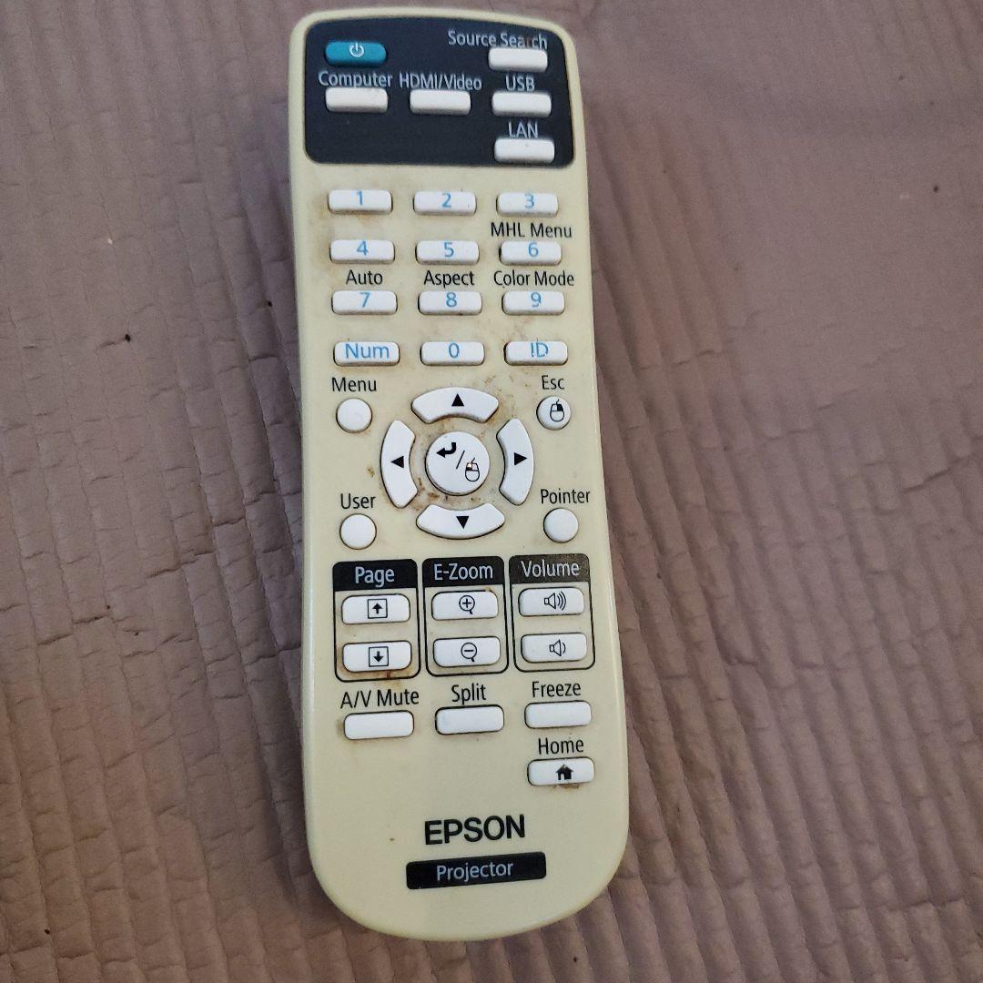 EPSON EH-TW650 プロジェクター 本体 / 反応しないところあります