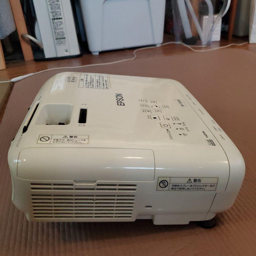 EPSON EH-TW650 プロジェクター 本体 / 反応しないところあります
