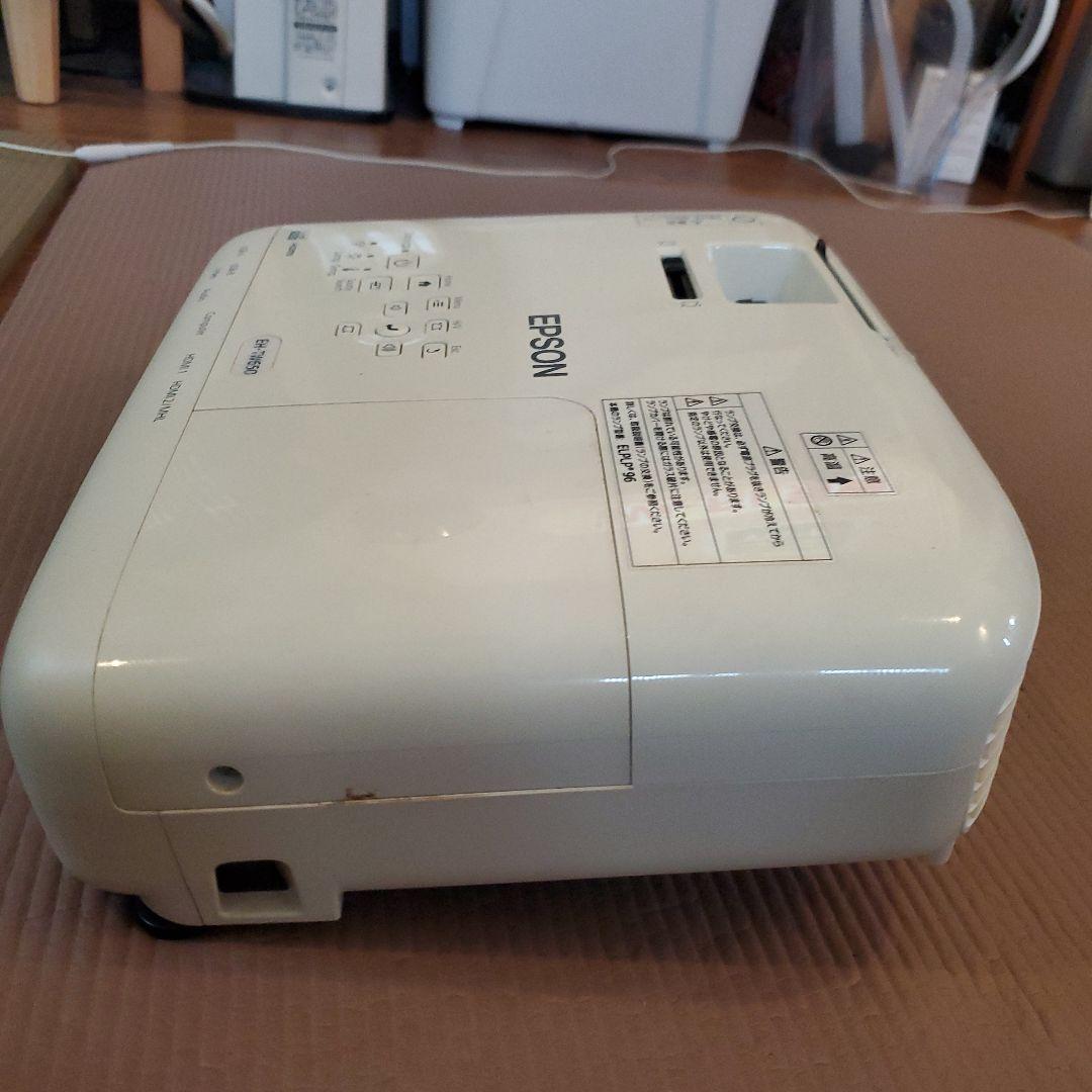 EPSON EH-TW650 プロジェクター 本体 / 反応しないところあります