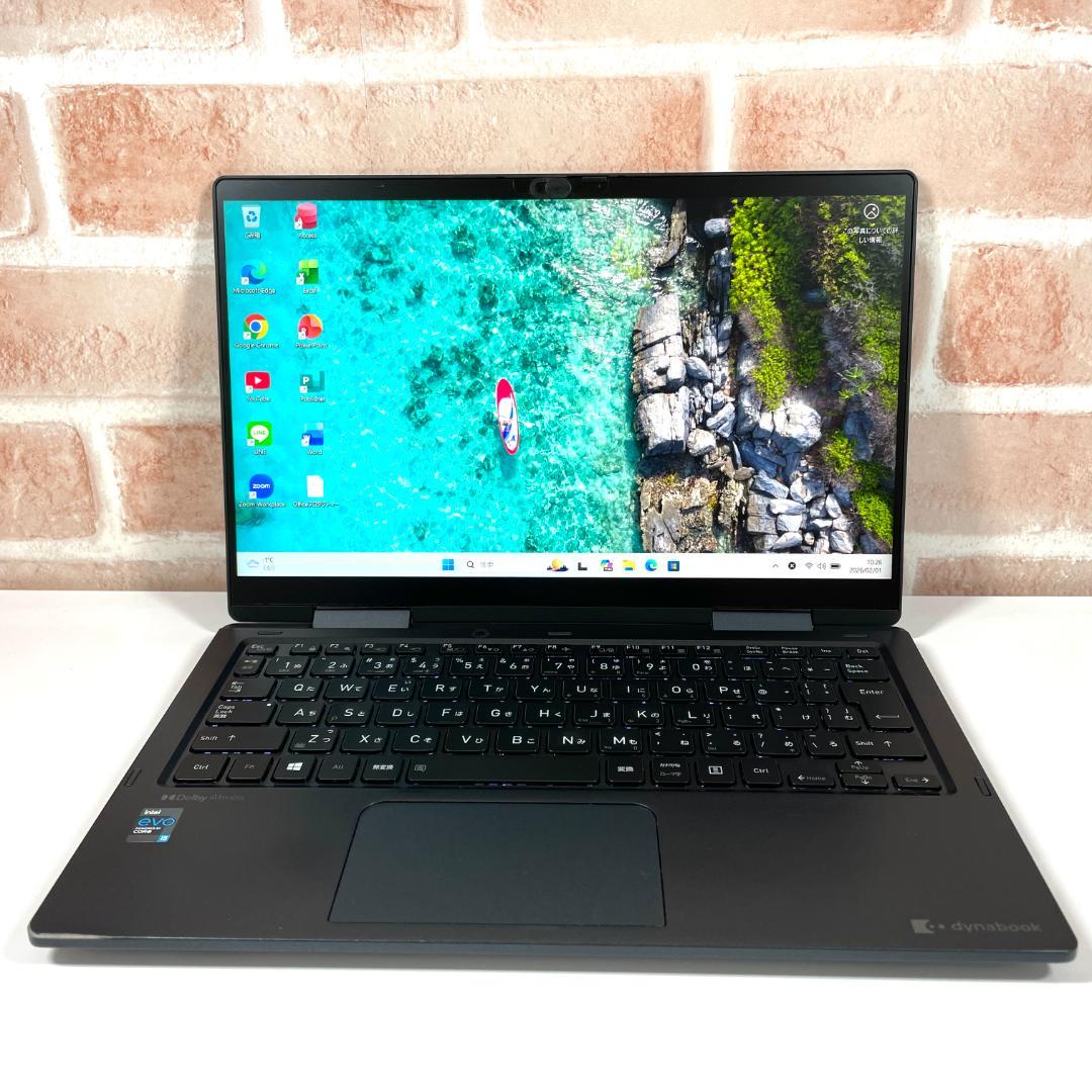 ★タッチパネル式★ 美品 2021年製 第11世代i5 dynabook H41