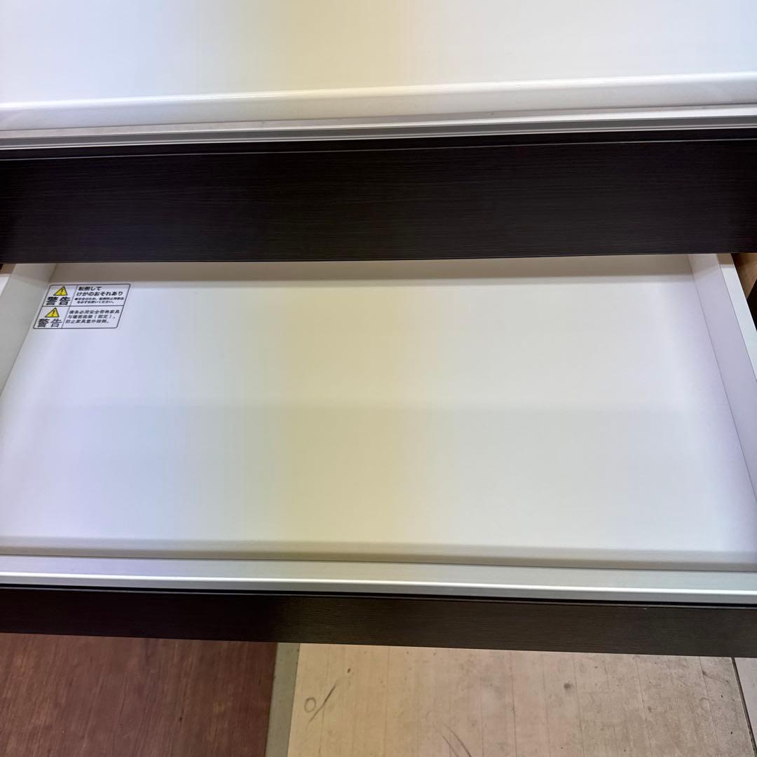 まゆみ様用キッチンボード　ニトリ キッチン収納 レンジラック レンジ台 食器棚