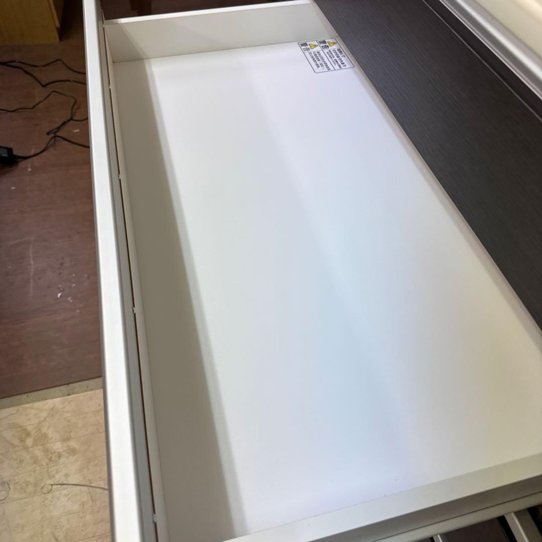 まゆみ様用キッチンボード　ニトリ キッチン収納 レンジラック レンジ台 食器棚