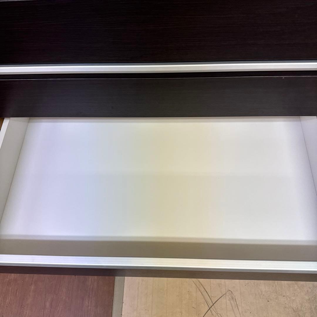 まゆみ様用キッチンボード　ニトリ キッチン収納 レンジラック レンジ台 食器棚