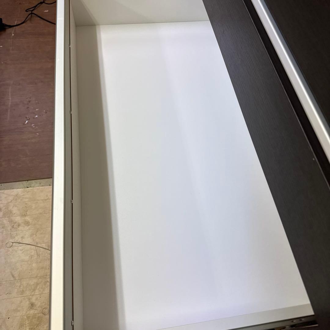 まゆみ様用キッチンボード　ニトリ キッチン収納 レンジラック レンジ台 食器棚